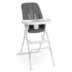   INGENUITY Skladacie detské kreslo Sun Valley™ Grey od 6 mesiacov do 15 kg