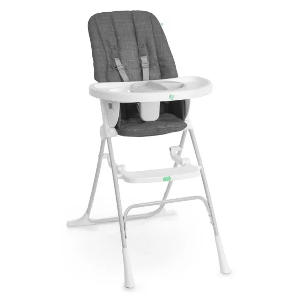 INGENUITY Skladacie detské kreslo Sun Valley™ Grey od 6 mesiacov do 15 kg