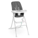 INGENUITY Skladacie detské kreslo Sun Valley™ Grey od 6 mesiacov do 15 kg