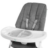 INGENUITY Skladacie detské kreslo Sun Valley™ Grey od 6 mesiacov do 15 kg