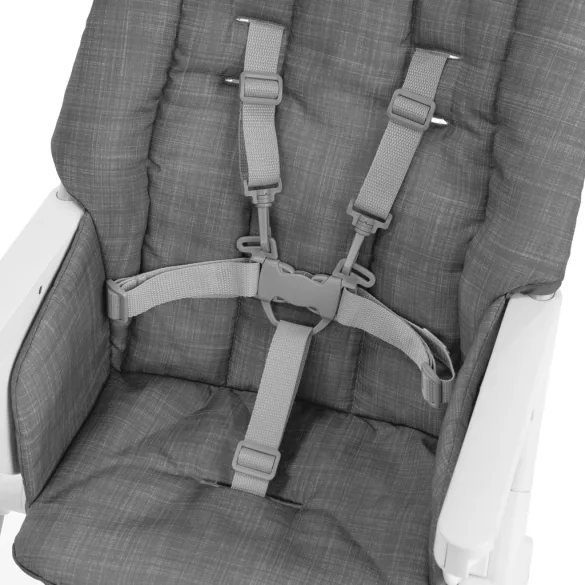 INGENUITY Skladacie detské kreslo Sun Valley™ Grey od 6 mesiacov do 15 kg