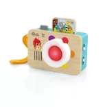 Baby Einstein Interaktív hračka s hudbou a fotoaparátom HAPE – od 6 mesiacov