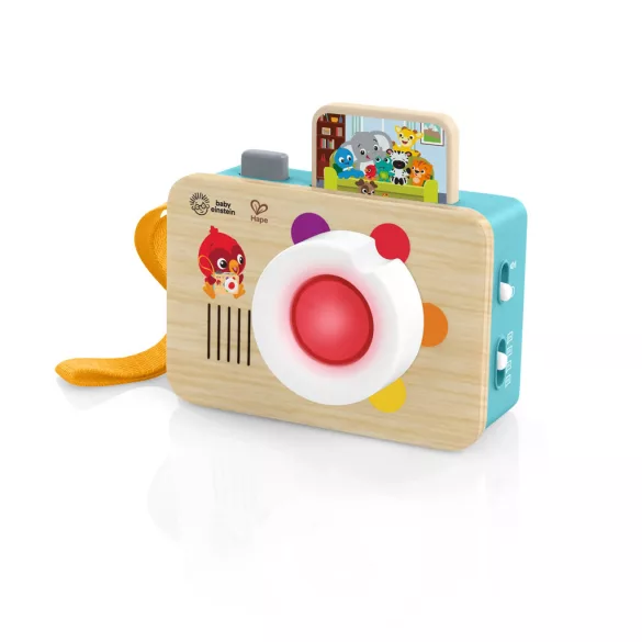 Baby Einstein Interaktív hračka s hudbou a fotoaparátom HAPE – od 6 mesiacov