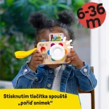 Baby Einstein Interaktív hračka s hudbou a fotoaparátom HAPE – od 6 mesiacov