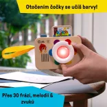 Baby Einstein Interaktív hračka s hudbou a fotoaparátom HAPE – od 6 mesiacov