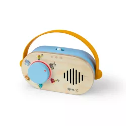   Baby Einstein Hračka s hudbou Discovery Radio™ HAPE – od 6 mesiacov