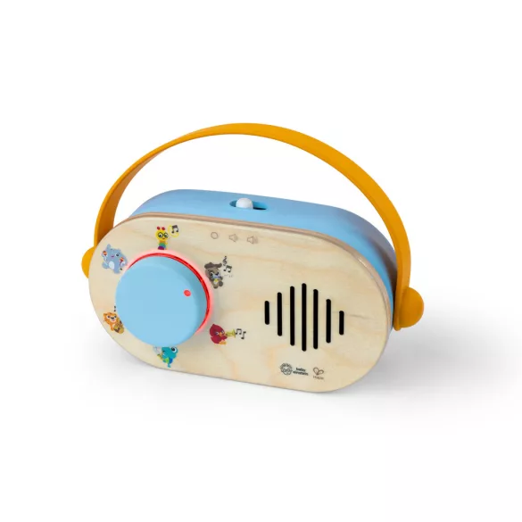Baby Einstein Hračka s hudbou Discovery Radio™ HAPE – od 6 mesiacov