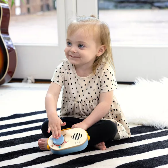Baby Einstein Hračka s hudbou Discovery Radio™ HAPE – od 6 mesiacov