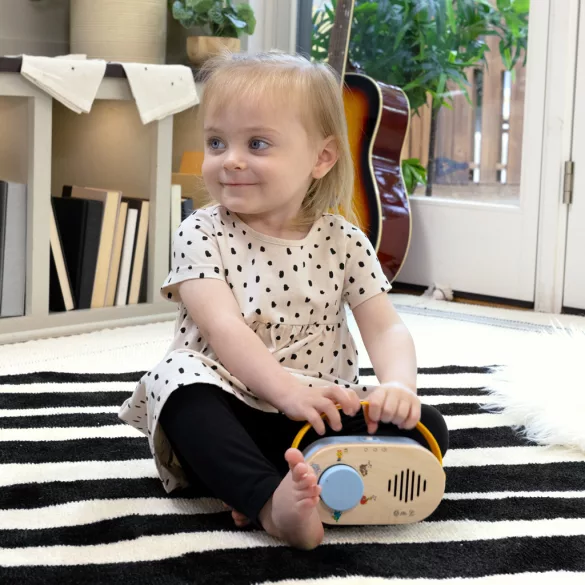 Baby Einstein Hračka s hudbou Discovery Radio™ HAPE – od 6 mesiacov