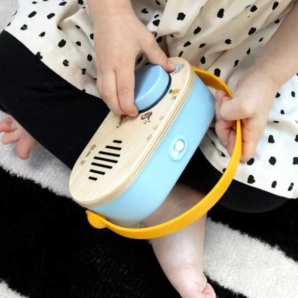 Baby Einstein Hračka s hudbou Discovery Radio™ HAPE – od 6 mesiacov