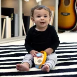 Baby Einstein Hračka s hudbou Discovery Radio™ HAPE – od 6 mesiacov