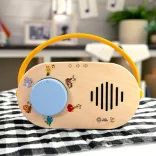 Baby Einstein Hračka s hudbou Discovery Radio™ HAPE – od 6 mesiacov