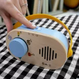 Baby Einstein Hračka s hudbou Discovery Radio™ HAPE – od 6 mesiacov