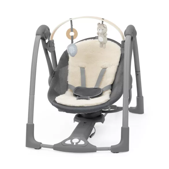 INGENUITY Premeniteľná vibrujúca hojdačka s melódiami, Every Season™ Chic Boutique™, od 0 mesiacov, do 9 kg
