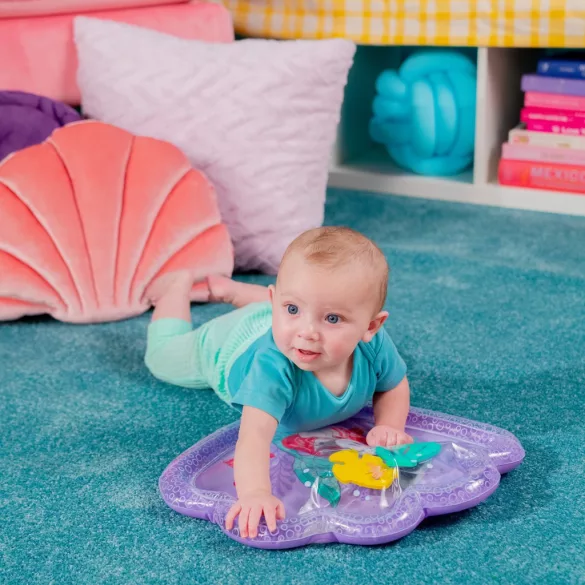 Disney Baby Vodná hracia podložka The Little Mermaid Sea Treasures™ 37x45 cm - 0m+