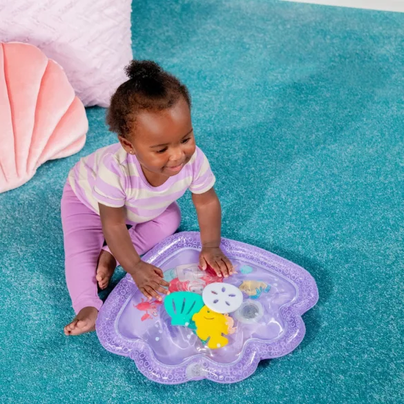 Disney Baby Vodná hracia podložka The Little Mermaid Sea Treasures™ 37x45 cm - 0m+