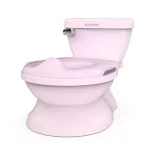 INGENUITY Detská toaleta so zvukom My Size™ – ružová