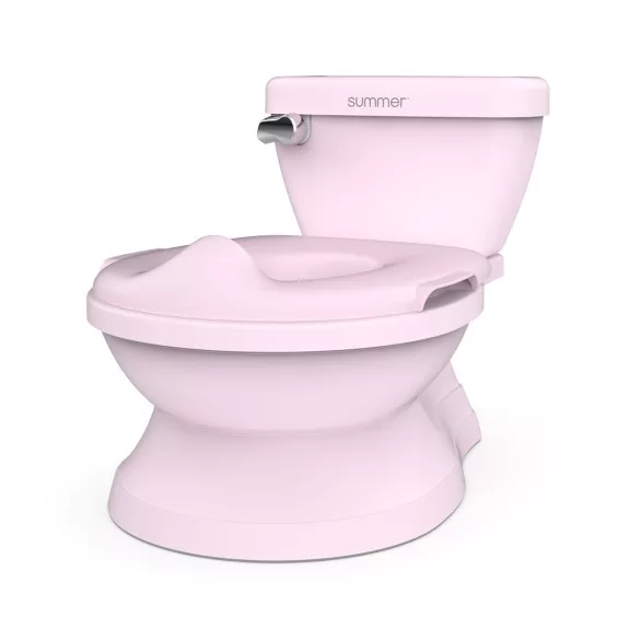 INGENUITY Detská toaleta so zvukom My Size™ – ružová