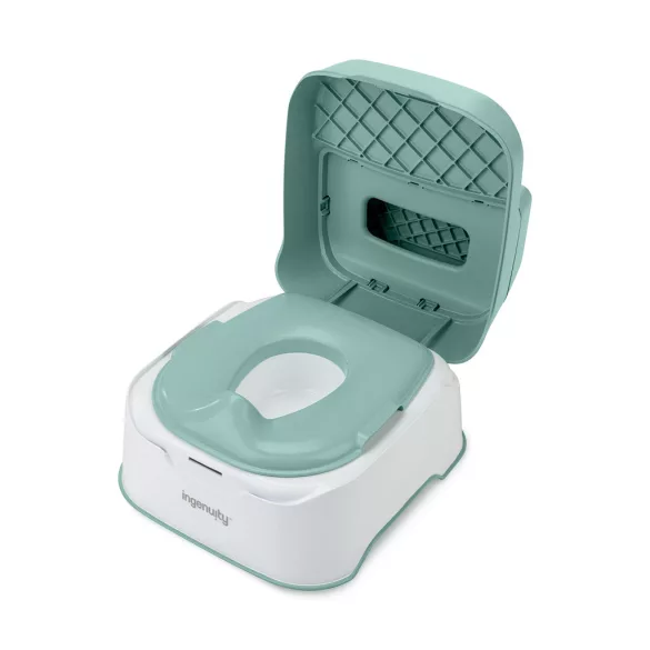 INGENUITY Nočník 3 v 1 Prepare to Potty™ – zelený