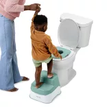 INGENUITY Nočník 3 v 1 Prepare to Potty™ – zelený
