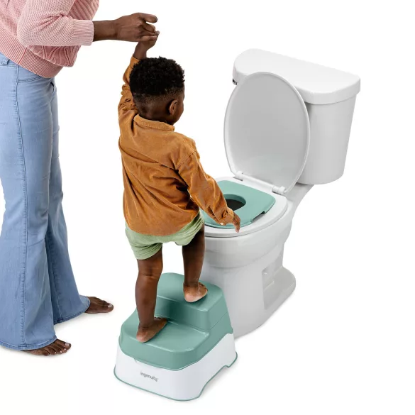 INGENUITY Nočník 3 v 1 Prepare to Potty™ – zelený