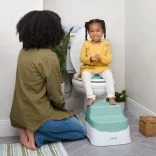 INGENUITY Nočník 3 v 1 Prepare to Potty™ – zelený
