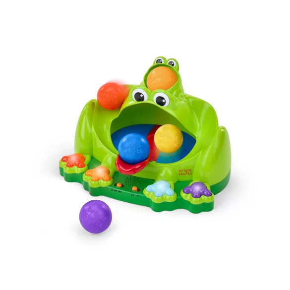 Bright Starts Interaktívna hračka Poppin' Ball Frog™, od 6 mesiacov