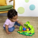 Bright Starts Interaktívna hračka Poppin' Ball Frog™, od 6 mesiacov