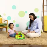 Bright Starts Interaktívna hračka Poppin' Ball Frog™, od 6 mesiacov