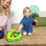 Bright Starts Interaktívna hračka Poppin' Ball Frog™, od 6 mesiacov
