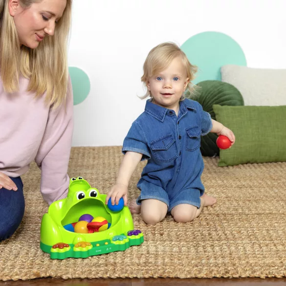 Bright Starts Interaktívna hračka Poppin' Ball Frog™, od 6 mesiacov