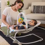 Baby Einstein Hudobné vibračné kresielko Dean's Discovery Spot™ od 0 mesiacov do 9 kg