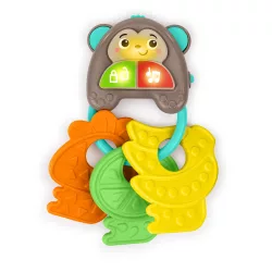 Bright Starts Hudobná hračka s kľúčikmi MonKeys™ 6m+