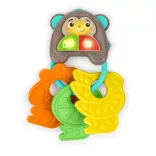 Bright Starts Hudobná hračka s kľúčikmi MonKeys™ 6m+