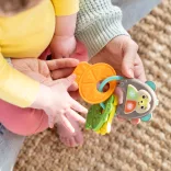 Bright Starts Hudobná hračka s kľúčikmi MonKeys™ 6m+