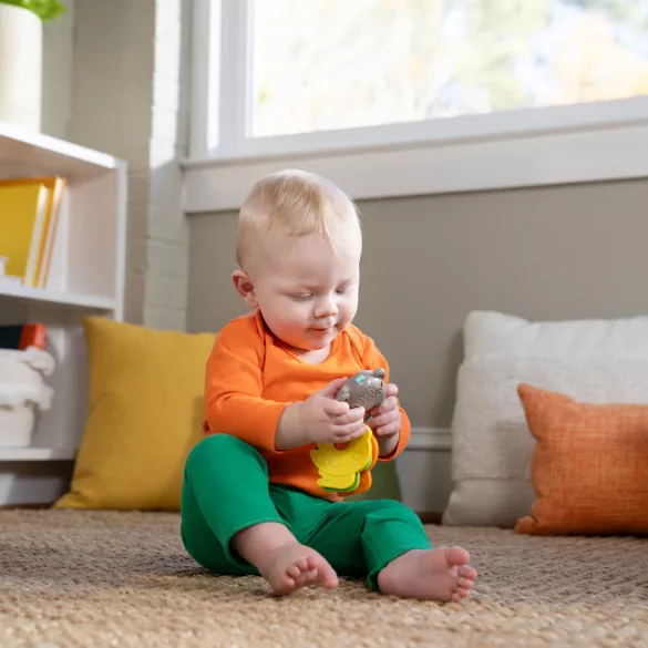 Bright Starts Hudobná hračka s kľúčikmi MonKeys™ 6m+