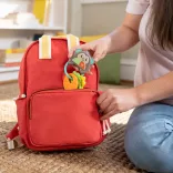 Bright Starts Hudobná hračka s kľúčikmi MonKeys™ 6m+
