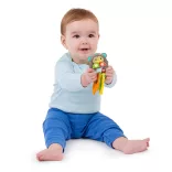 Bright Starts Hudobná hračka s kľúčikmi MonKeys™ 6m+