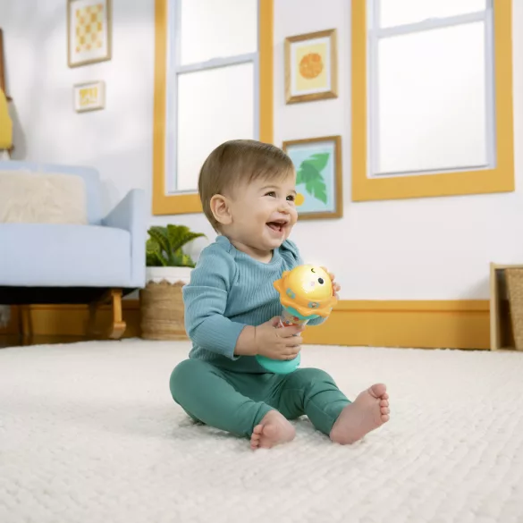 Bright Starts Hudobná hracia hračka – slniečko Just for Sun™ 6m+