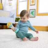 Bright Starts Hudobná hracia hračka – slniečko Just for Sun™ 6m+