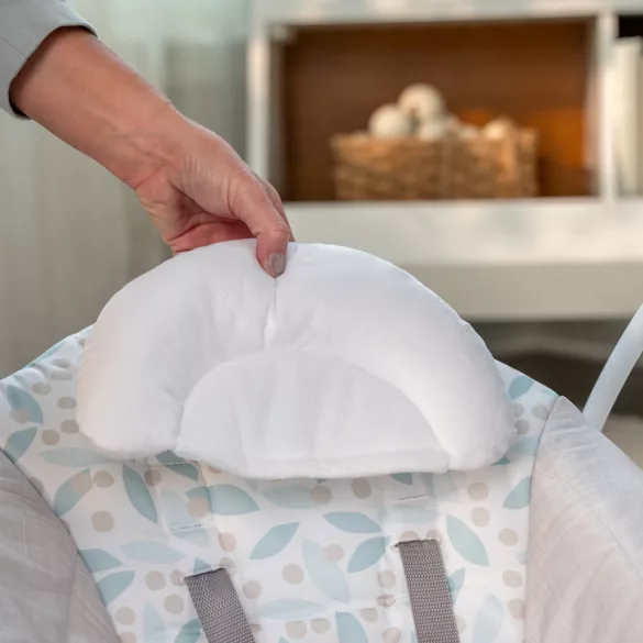 INGENUITY Endless Blooms™ 0 mesiacov+, do 9 kg, konvertibilná cestovná hojdačka s melódiami
