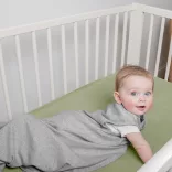 INGENUITY Spací vak z bavlny TOG 2,5 SwaddleMe™ Space 3m+