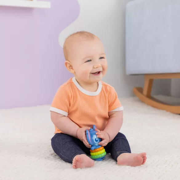 Bright Starts Senzorická hračka Twist-a-Stitch™, 3 mesiace+