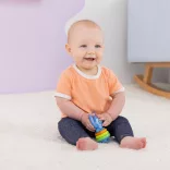 Bright Starts Senzorická hračka Twist-a-Stitch™, 3 mesiace+