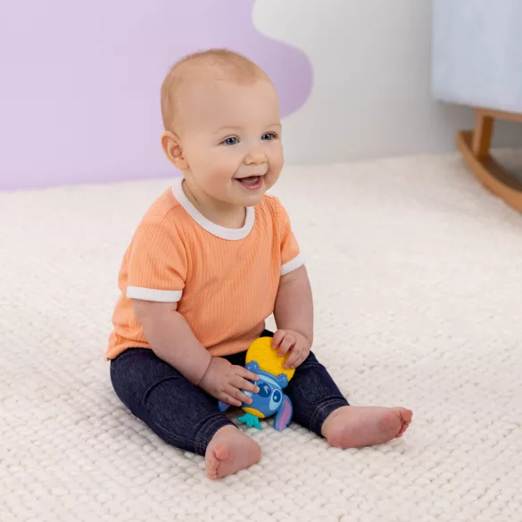 Bright Starts Hryzátko Stitch Tropical Teethe™ 0m+