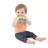 Bright Starts Hryzátko Stitch Tropical Teethe™ 0m+