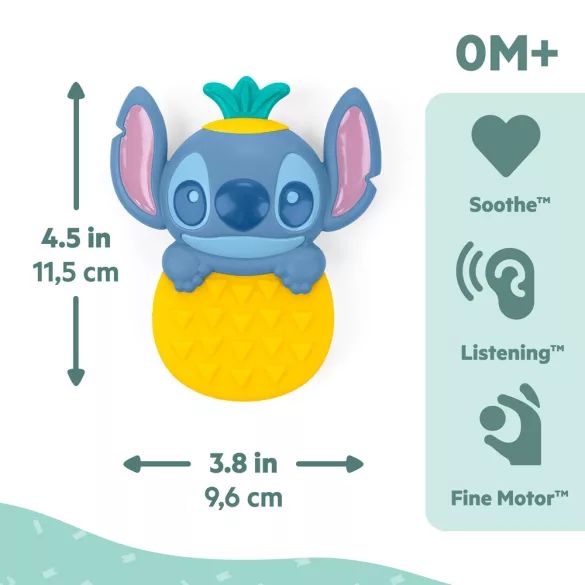 Bright Starts Hryzátko Stitch Tropical Teethe™ 0m+