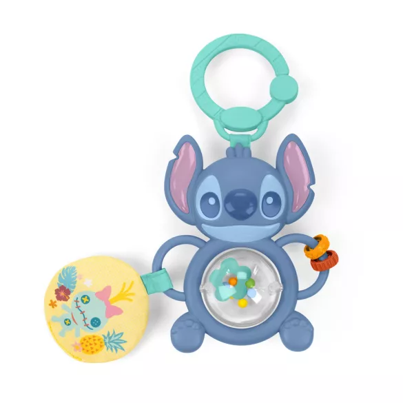 Bright Starts Hračka na krúžku C so senzormi Stitch Tummy Tumble™ 0m+