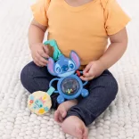 Bright Starts Hračka na krúžku C so senzormi Stitch Tummy Tumble™ 0m+