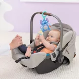 Bright Starts Hračka na krúžku C so senzormi Stitch Tummy Tumble™ 0m+